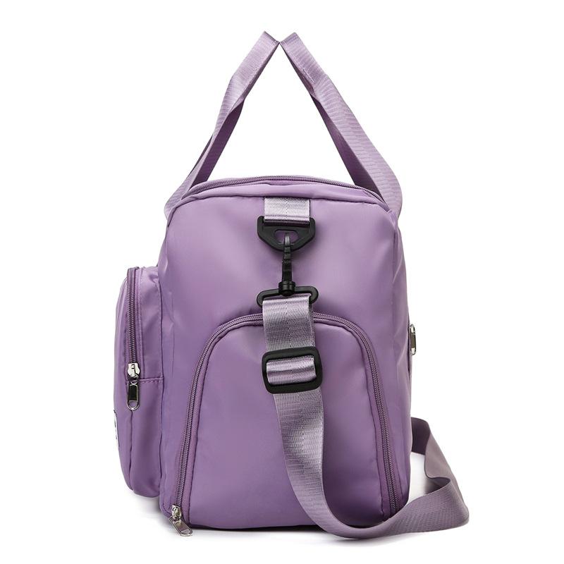 UK Seller New Large Women Duffle Bag Sport Gym Holdall Bag Weekend Bag Travel Bag A2 4