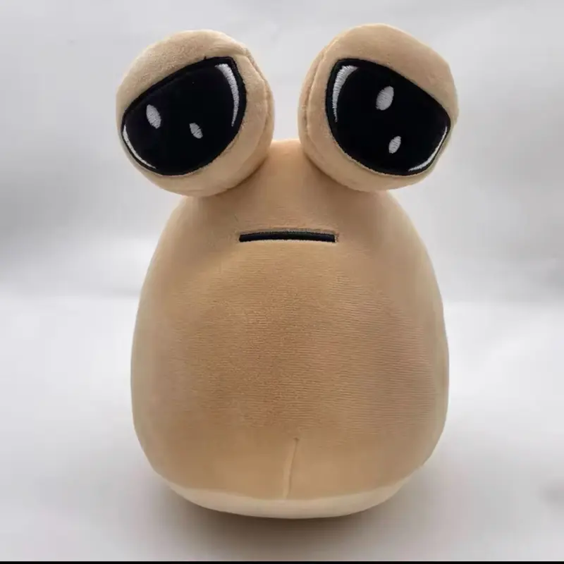 My Pet Alien Pou Plush Toys Anime Game The Maw Pou Doll Kawaii Cartoon Soft Stuffed Pillow Children Birthday Xmas Gif 1