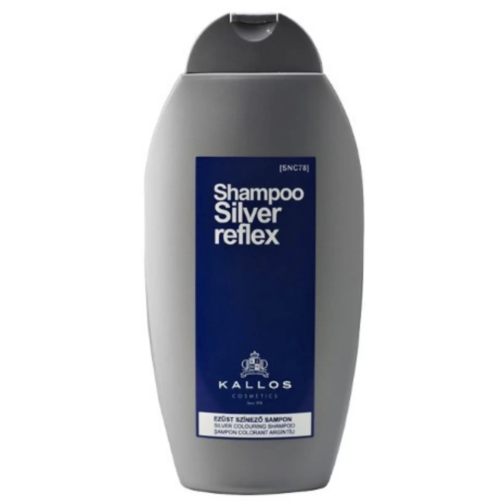 Kallos Silver Reflex Shampoo for Blonde and Bleached Hair 350ml