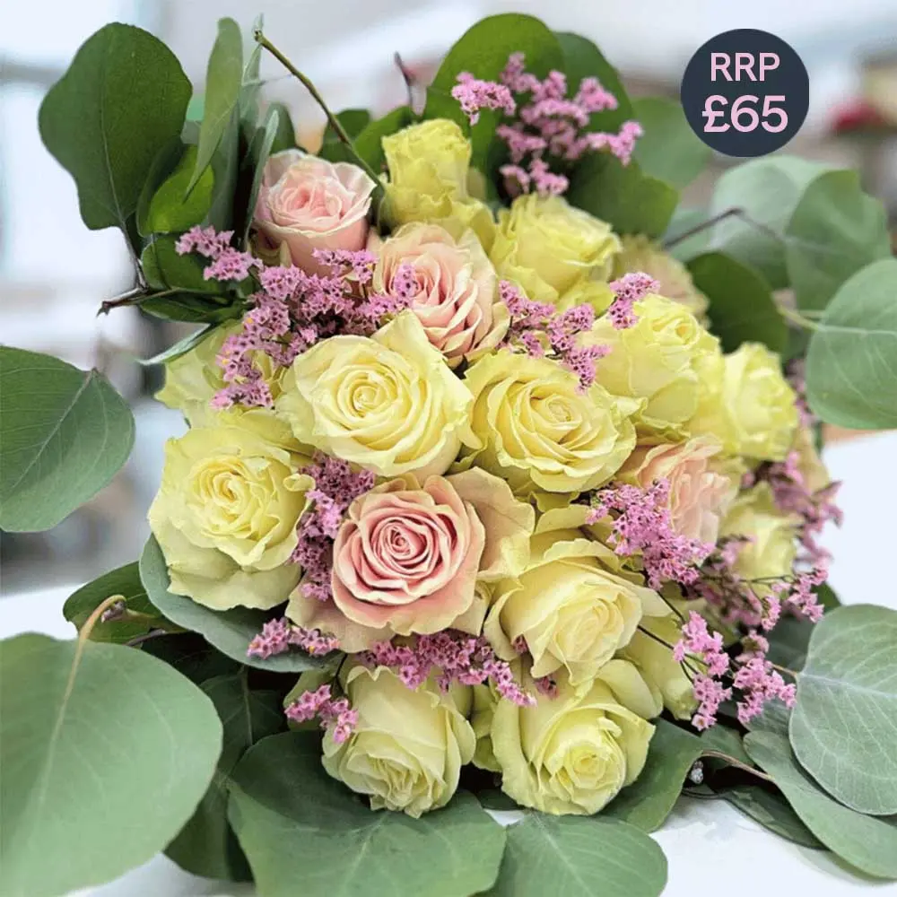 Surprise Luxury Bouquet - Farm Fresh Flowers - Unique and Sustainable - Surprise yourself or a loved one