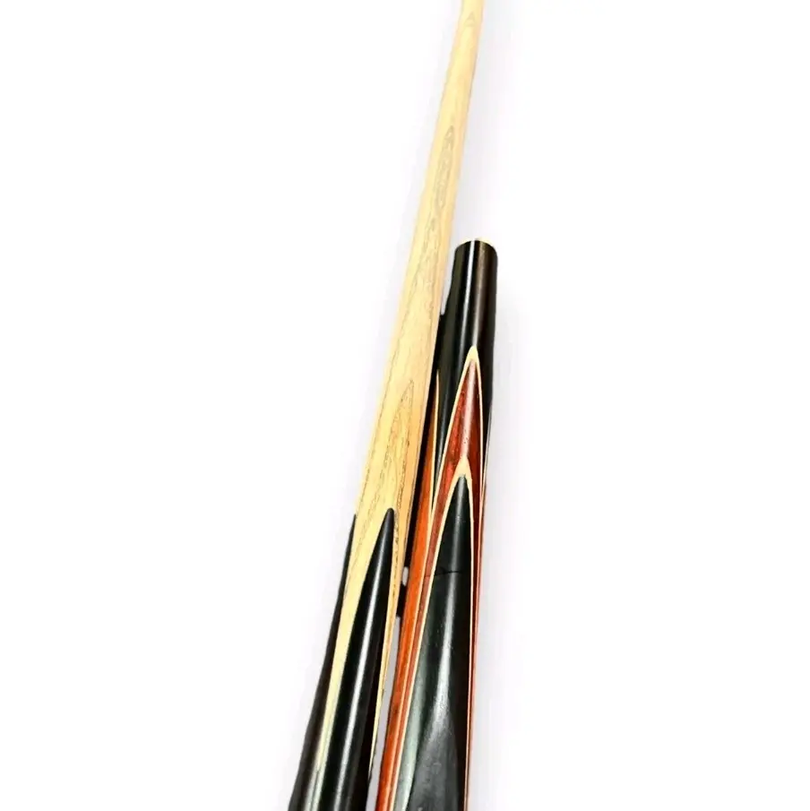 57.7” 3/4 Snooker Cue Hand Made with Ebony Shaft. NEW premium billiards