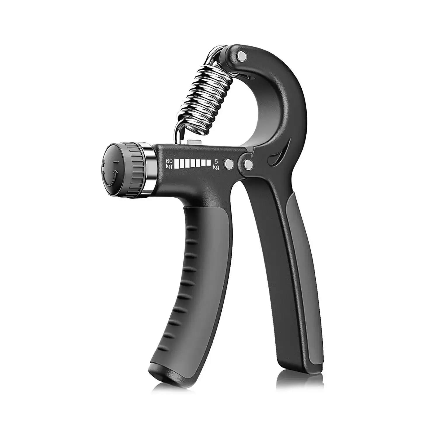 Adjustable Hand Grip Trainer Exerciser for Strengthening Wrist and Forearm - 5-60kg