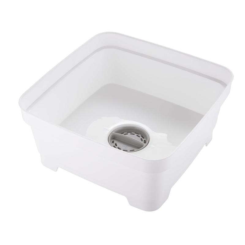 Minky Washing Up Bowl with Sink Plug Strainer 1