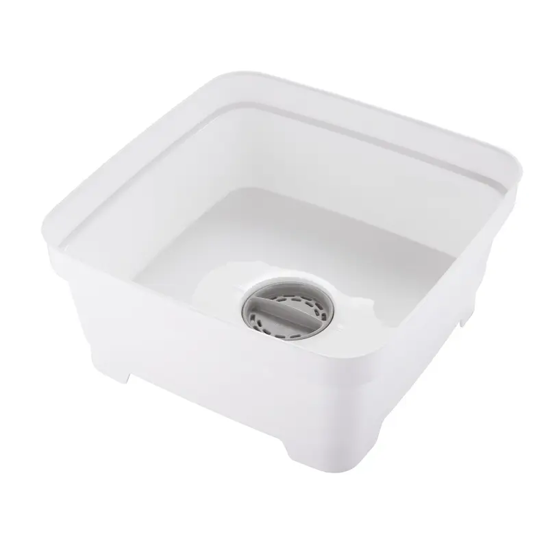 Minky Washing Up Bowl with Sink Plug Strainer 1