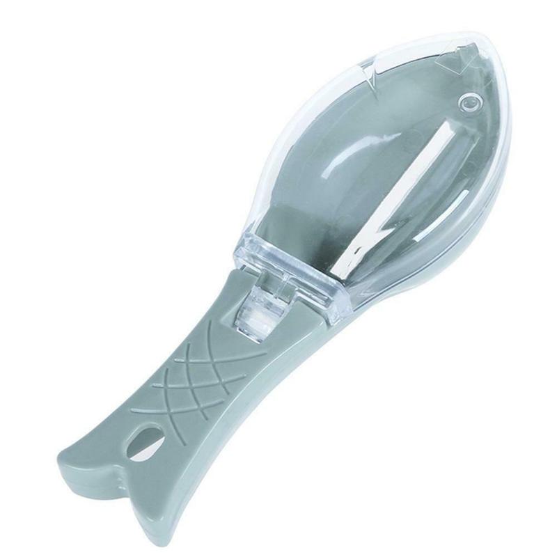 1pcs Fish Scale Remover Peeler Tool Scraper Grater Seafood Cleaner Cover Hanging 2