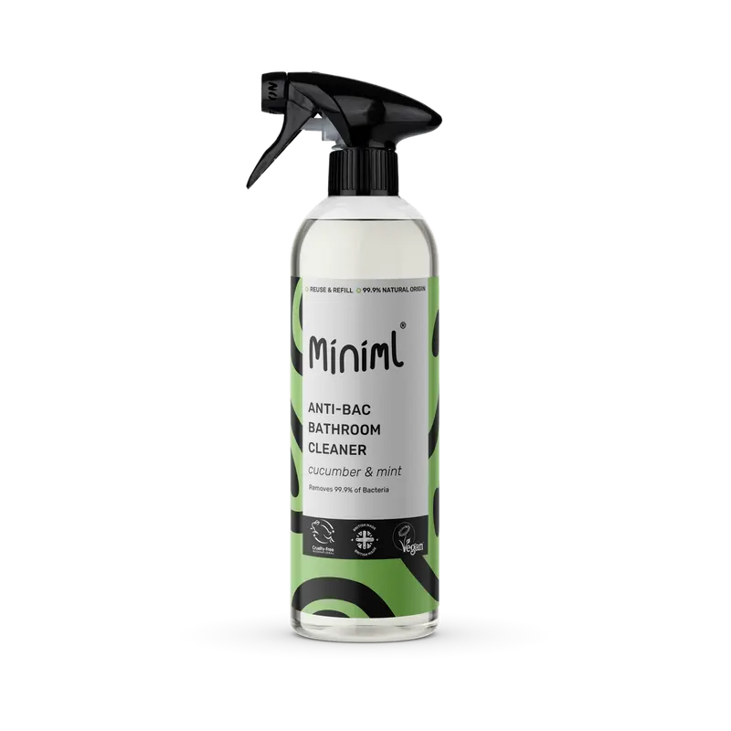 Anti-Bac Bathroom Cleaner - Cucumber & Mint 2
