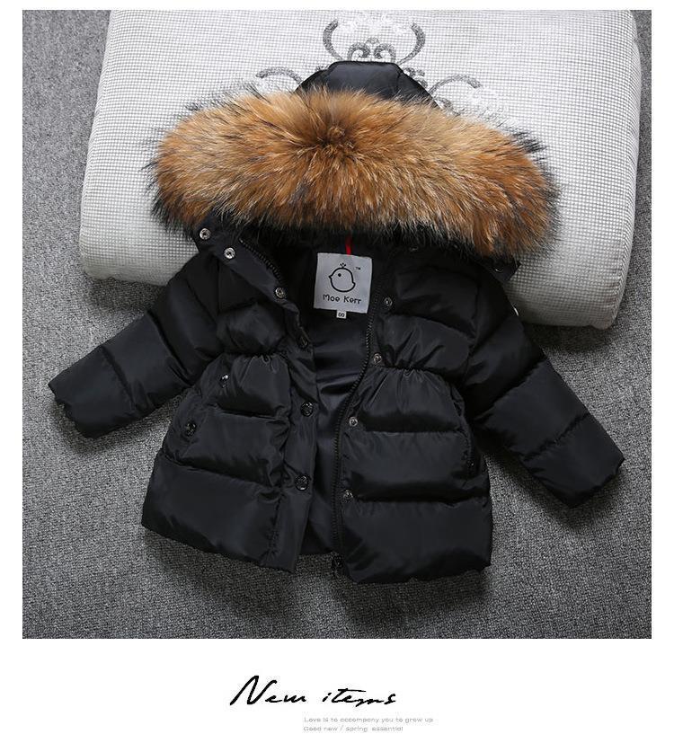 Product Introduction of Baby Down Jacket for Boys and Girls - Kids Fashion babyphat 50