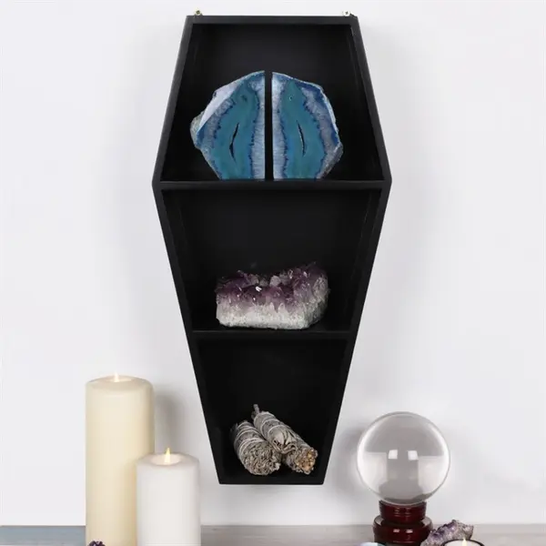 Coffin Shelving Display 3