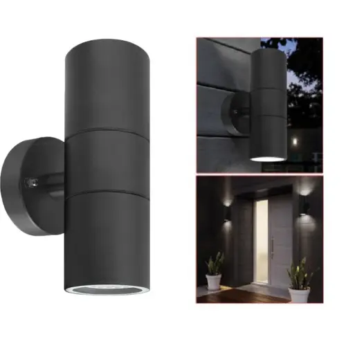 Modern LED Wall Lights Up Down Light Outdoor Indoor Bedroom Fixture Garden Lamp. 7