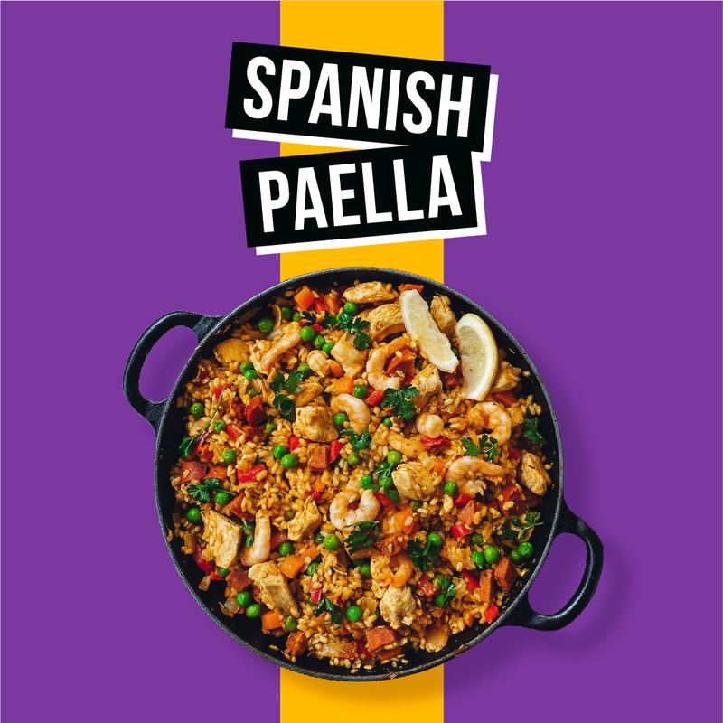 Spanish Paella Recipe Kit 1