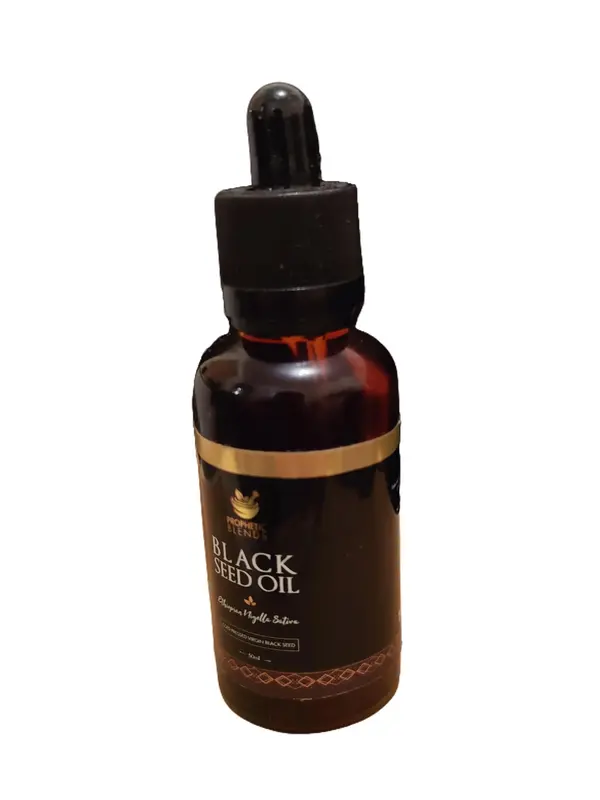 Ethiopian Organic Virgin Black Seed Oil, 50 ml - Natural Serum Skincare Acne Sensitive Skin 3