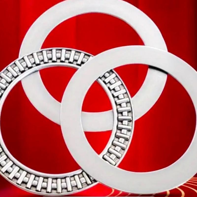 2 pack ACK 2036 Needle Roller Thrust Bearings with AS Washers - 20mmx35mmx2mm 3