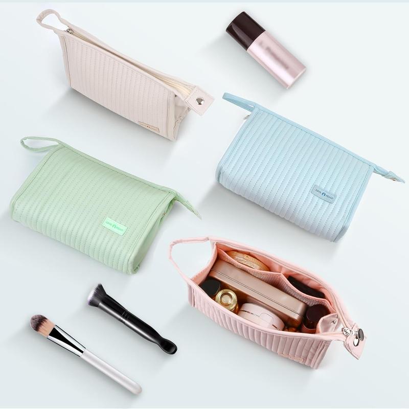 Travel Toast Cosmetic Make Up Bag Organiser Travel Case Zip Pouch Small and Large Summer Airport Travel Organised Bag 1