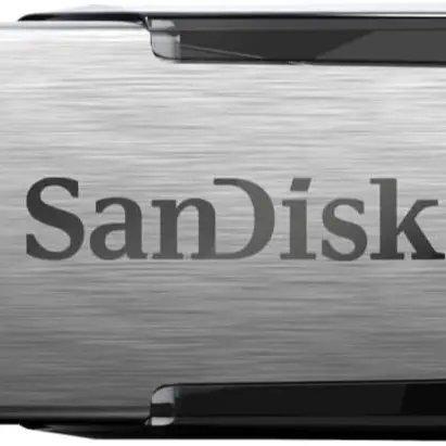 SanDisk 128GB Ultra Flair USB 3.0 Flash Drive USB stick, Memory stick with transfer speeds up to 150 MB/s, Password protection, Durable, Sleek Metal Casing Silver/Black 1