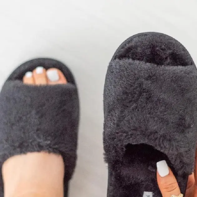 Luxury memory foam mouldable slippers 3 Pair Bag 3