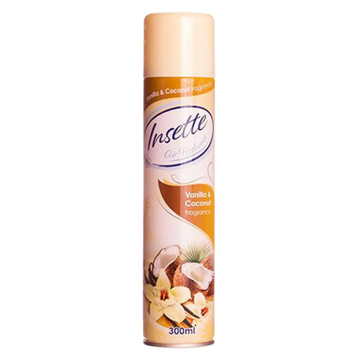 Insette Air Freshener Vanilla & Coconut 300ml - Fragrance Room