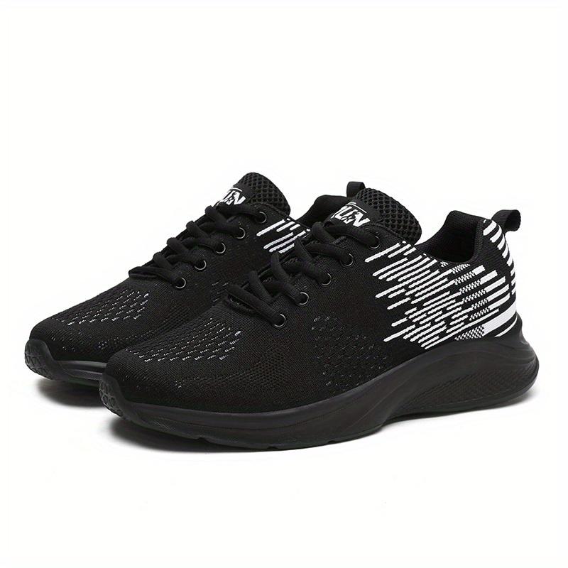 Product Introduction of Men's Breathable Lightweight Sneakers: Trendy, Comfy & Anti-Skid - Perfect for Walking! 2