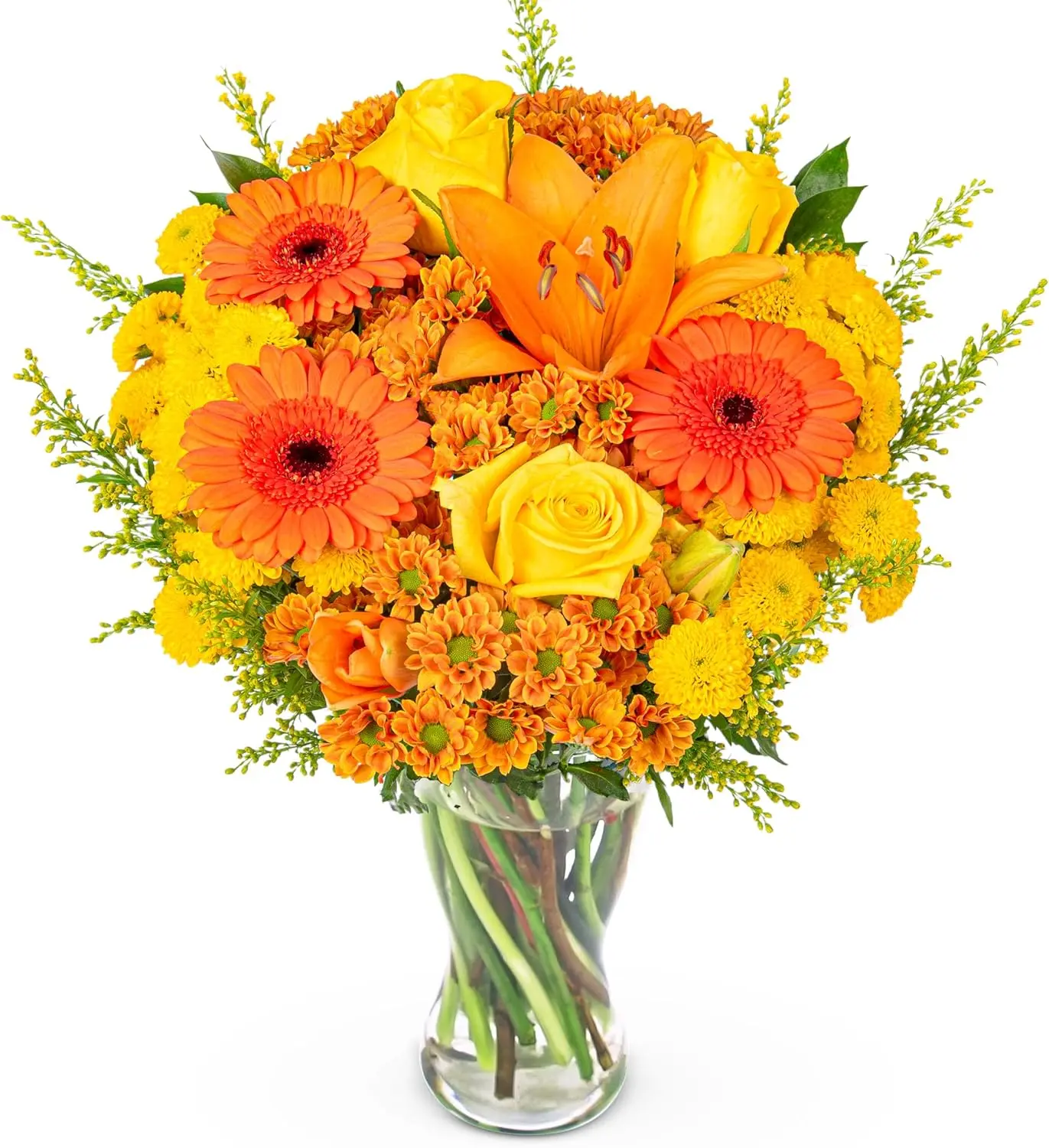 Celebration Delight - Bouquet of Fresh Flowers - Birthday Flowers - Next Day Free Shipping - Flowers for her - Flowers 2024 - Gifts for him - Flowers Gift - Fresh Cut Flowers - Gifts for Girlfriend - Prestige Flowers