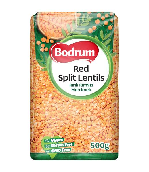 Bodrum Split Red Lentils 500g 0