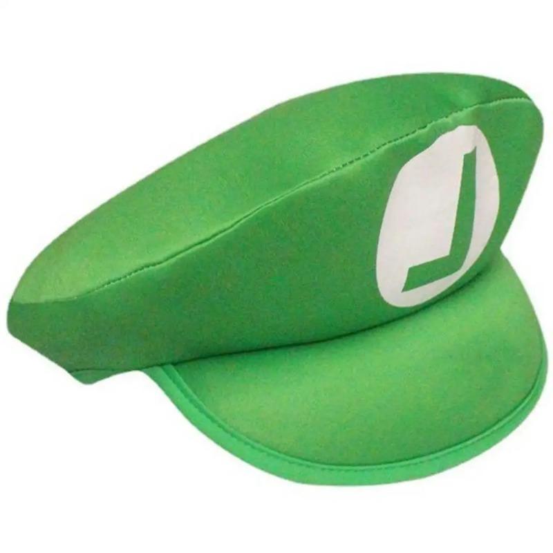 Product Introduction of Super Mario Cosplay Cap with Moustache Costume Menswear 39