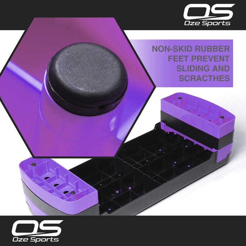 Aerobic Stepper platform -Step Steps board High - Exercise 2-5 Level Adjustable Height Fitness Workout Yoga Pilates Fitness Home Gym Removable Step Rise block 3