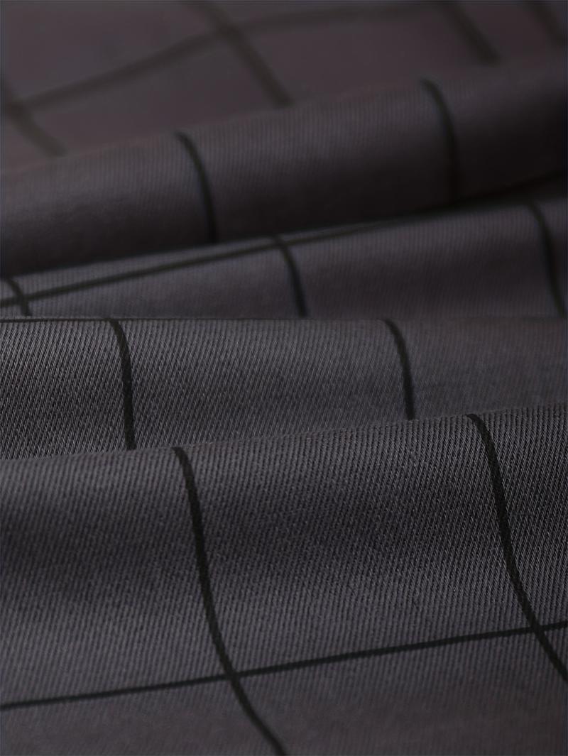 Product Introduction of Elegant Plaid Slacks, Men's Casual Vintage Style Dress Pants For Business Banquet 26