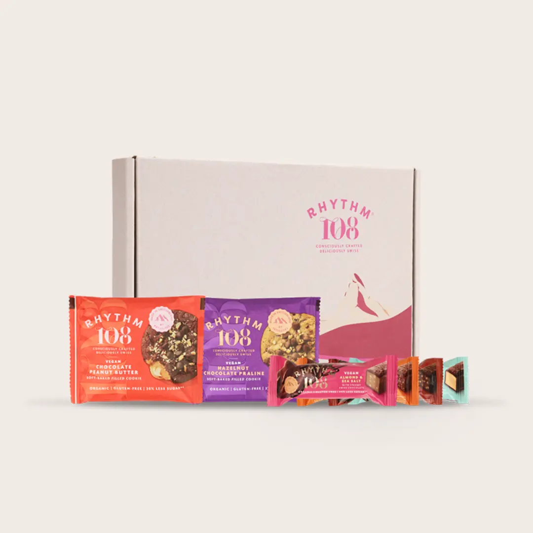 Rhythm 108 - La Petite Chocoholics Box - Swiss Chocolate, Cookies