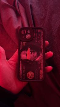 Product Review of Creative Money Pattern Phone Case, Decorative Phone Protector Cover, Phone Accessories Compatible With iPhone 15 14 13 12 11 Pro Max XR XS Max Series from K**n 🔛** 0