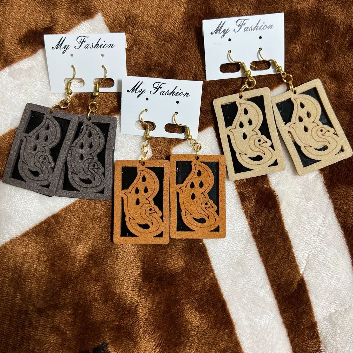 Women's Fashion Earrings - Any 3 Pairs for £2.50