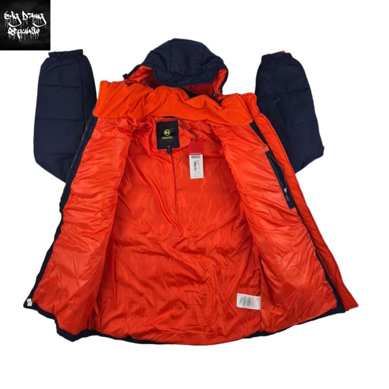 NAUTICA COMPETITION Men's Mako Puffer Padded Hooded Wrap Around Neck Winter Jacket Menswear  Coats 8