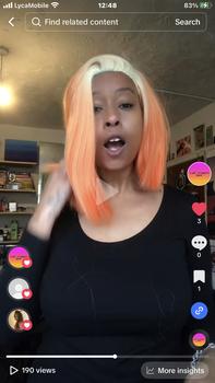 Product Review of Women's 14 Inch Short Stright Bob Wig without Bangs, Mixed Color Wigs for Daily, Cosplay, Anime or Costume Party, Striking Natural Fluffy Hair Wigs without Bangs for Daily & Party Hairstyle Decoration from L**Y O** V**Y 🛍** #**e 1