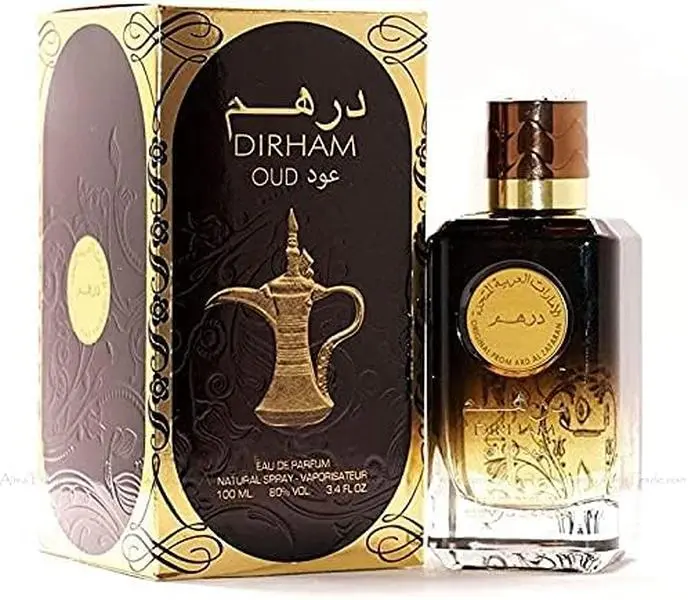 Dirham Oud 100ml EDP by Ard Al Zaafaraan Perfume Scent