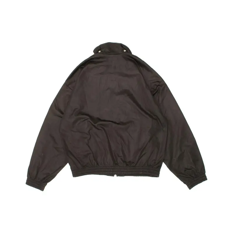 Pre-Owned Vintage DIADORA Womens Graphic Tracksuit Top Jacket UK 14 Large  Black Polyester 2