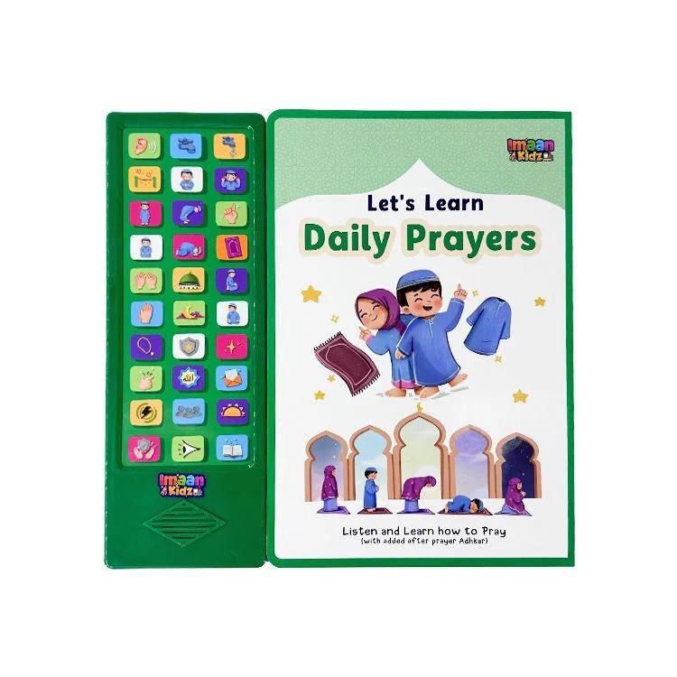 Let's Learn Daily Prayers Sound Book for Kids 0