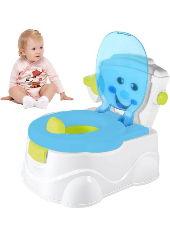 Product Introduction of Kids Baby Toilet Seat Toddler Training Potty Trainer Safety Chair Urinal for Boys and Girls 13