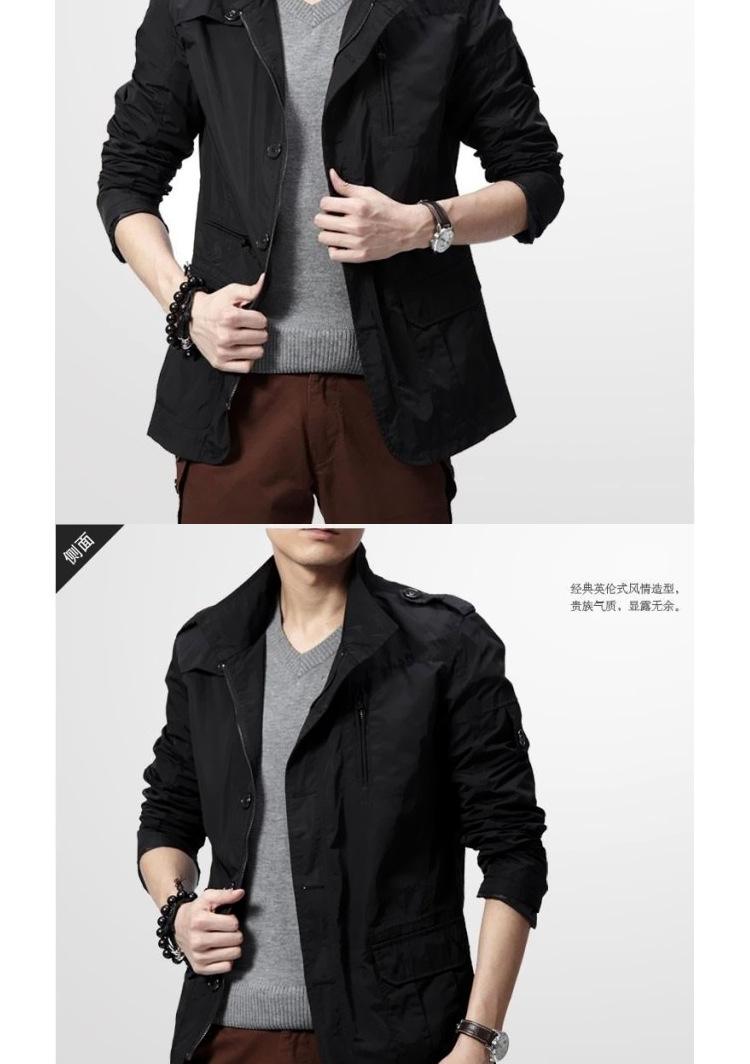 Product Introduction of 2023 Winter Men Jackets and Coats Leisure Windproof Thick Warm Jacket Men's Long Trench Coat Parka Clothing Drop Shipping 41