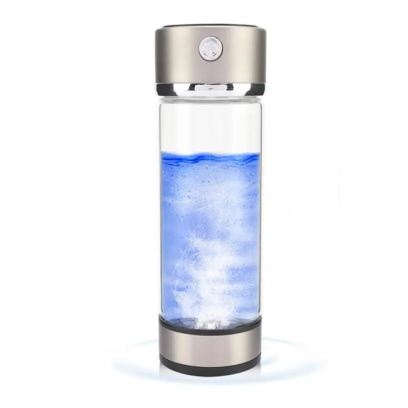 Hydrogen Water Generator, Large Capacity Hydrogen-Rich Water Bottle, Portable Water Ion Generator Purifier for Whole Family Drinkware Tumbler