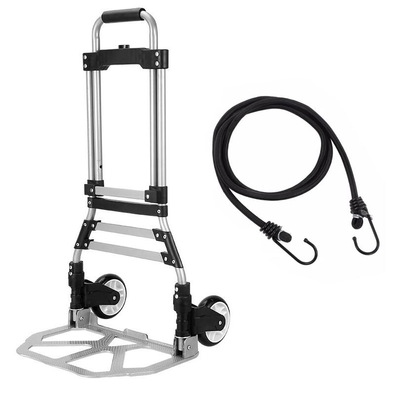 Heavy Duty Folding Cart Portable Foldable Hand Sack Trolley Truck Barrow 70kg 1