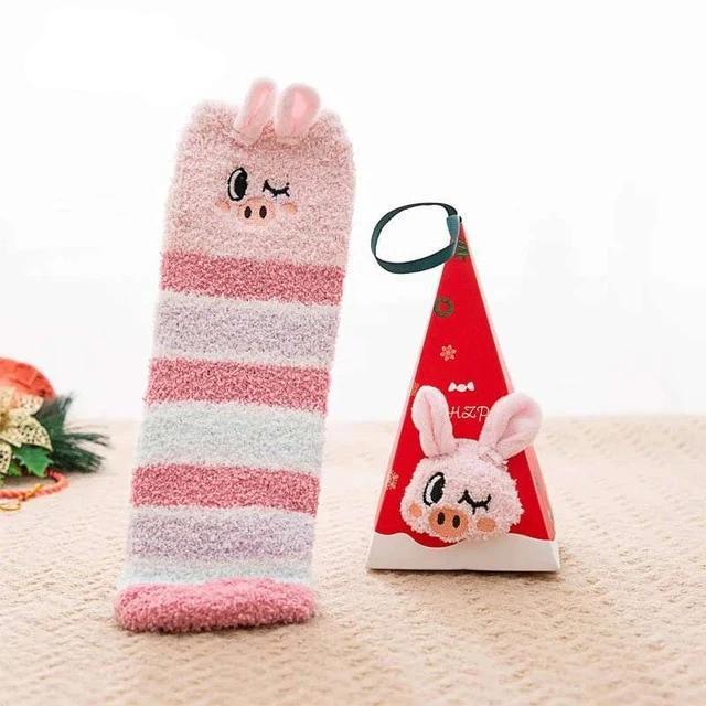 Christmas Socks in a Gift Box (Next Day Delivery) 3