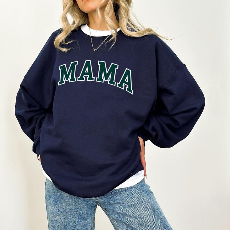 Mama Essential Varsity Women's Sweatshirt 1