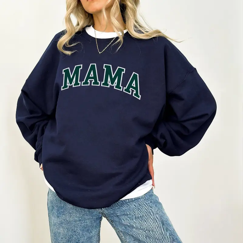 Mama Essential Varsity Women's Sweatshirt 1
