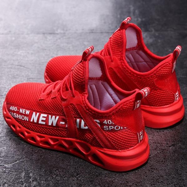 Product Introduction of Daclay Trendy All-Season Kids' Sneakers: Breathable, Durable Rubber Sole, Fashionable Plaid, Lace-Up Comfort for Teens 10