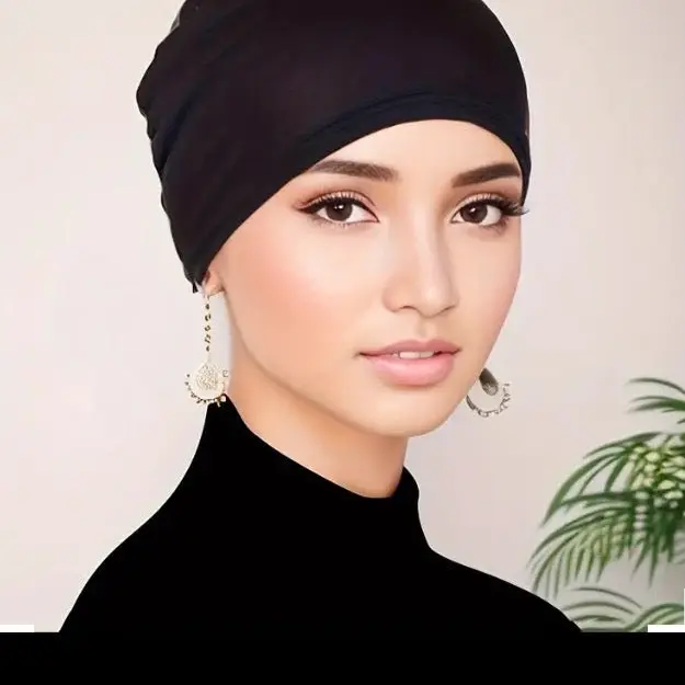 Maryam’s Essential Trendy Elastic Head Wrap Inner Cap