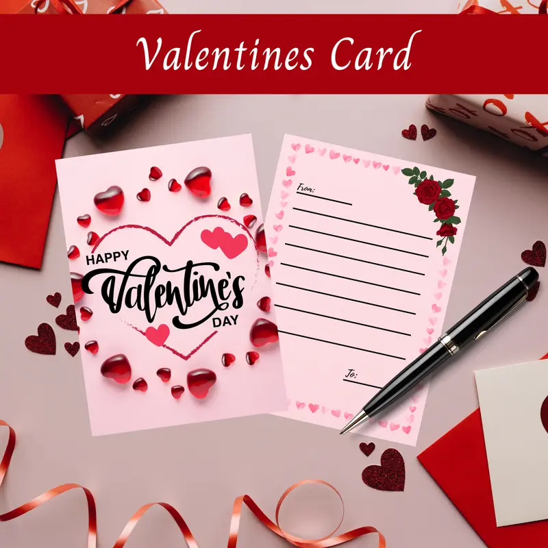 Valentines Gifts for Her & Him - Valentines Teddy, Guylian Chocolates, Red Heart Balloons, Valentines Gift Bag, Valentines Card - Valentines Hampers for Men, Women, Boyfriend, Girlfriend 2