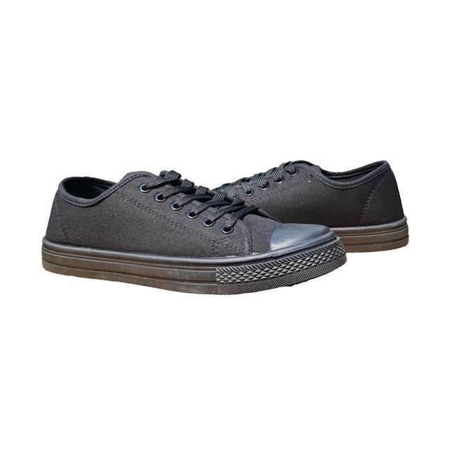 Urban Jacks Baltimore Women’s Canvas Trainers 4