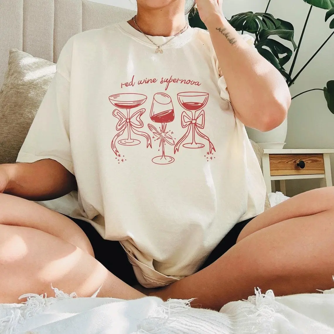 Red Wine Supernova Shirt, Chappell Roan Graphic Unisex T-Shirt, Pink Pony Club Tee, Chappell Roan Fan Gift