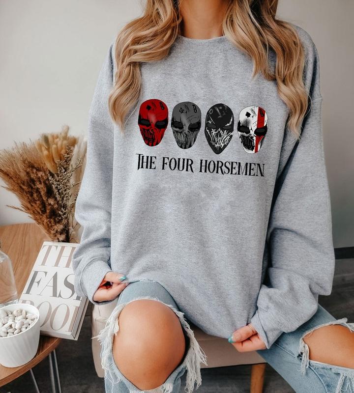 Devil's Night Shirt, Devil's Night Four Horsemen Shirt, Will Grayson, Bookish Shirt, Penelope Douglas Shirt, Novel Shirt, Book Lover Gift 0