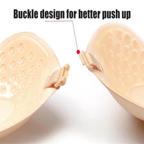 Product Introduction of Invisible Strapless Adhesive Stick Bra Strapless Push Up Bras Women Lingerie Seamless Silicone Nipple Covers Bralette Underwear 20
