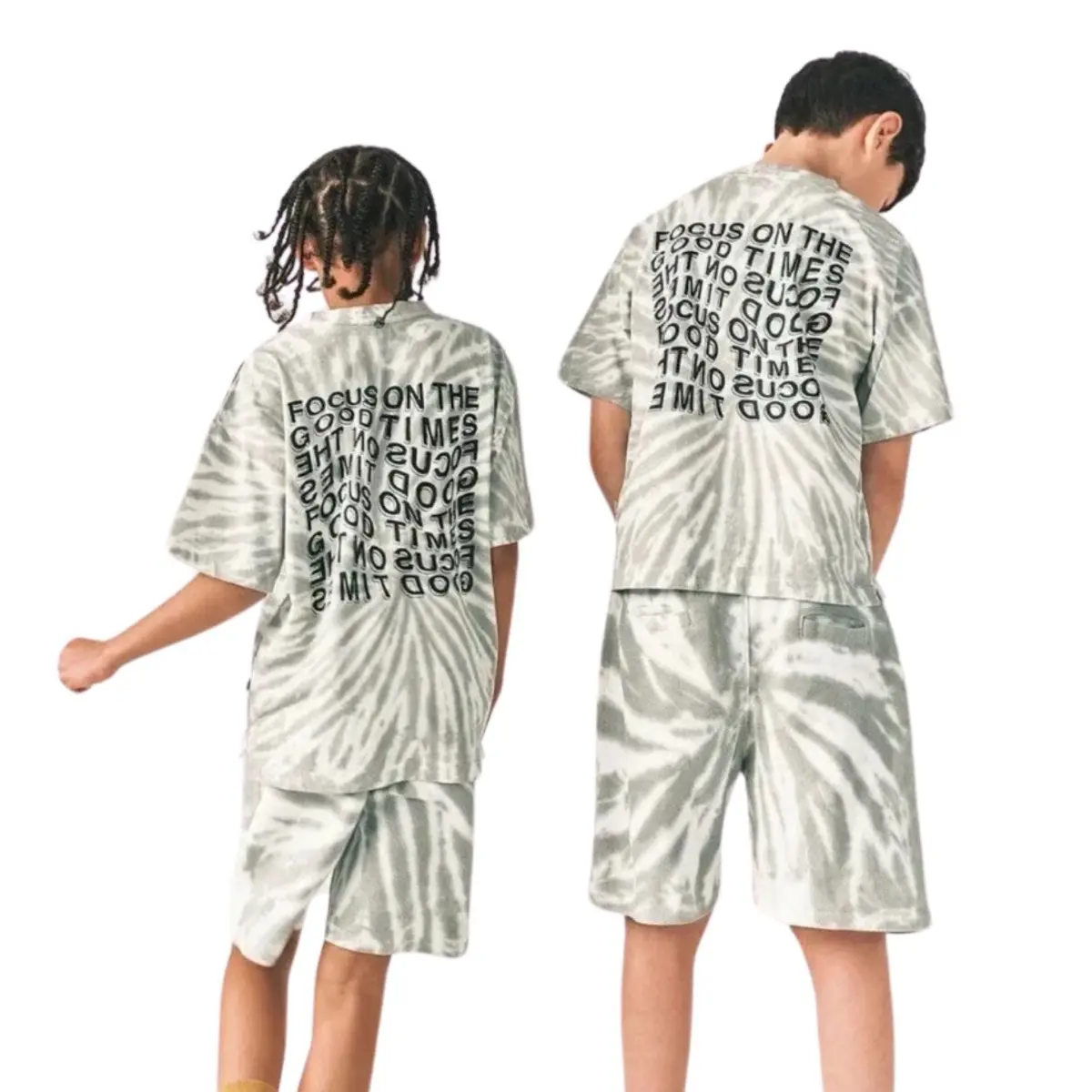 Boys T-Shirt and Shorts Set Cotton Summer Outfit Sizes 5-16 Years