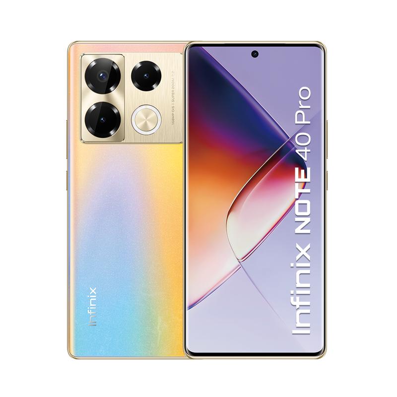Infinix Note 40 pro - 12RAM + 256GB - 4G - Dual Sim - X6850 - Mobile Phone Smartphone Cellphone 3